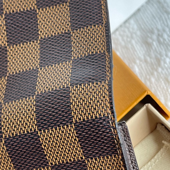 Louis Vuitton card case Damier ebene - Picture 9 of 13